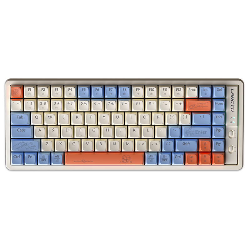 LANGTU GK85 RGB Tri-Mode Gaming Mechanical Keyboard – LANGTU Store