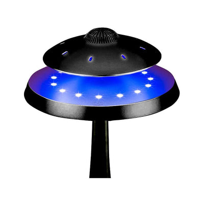 LANGTU UFO magnetic levitation wireless charging Black Floating Lamp Speaker