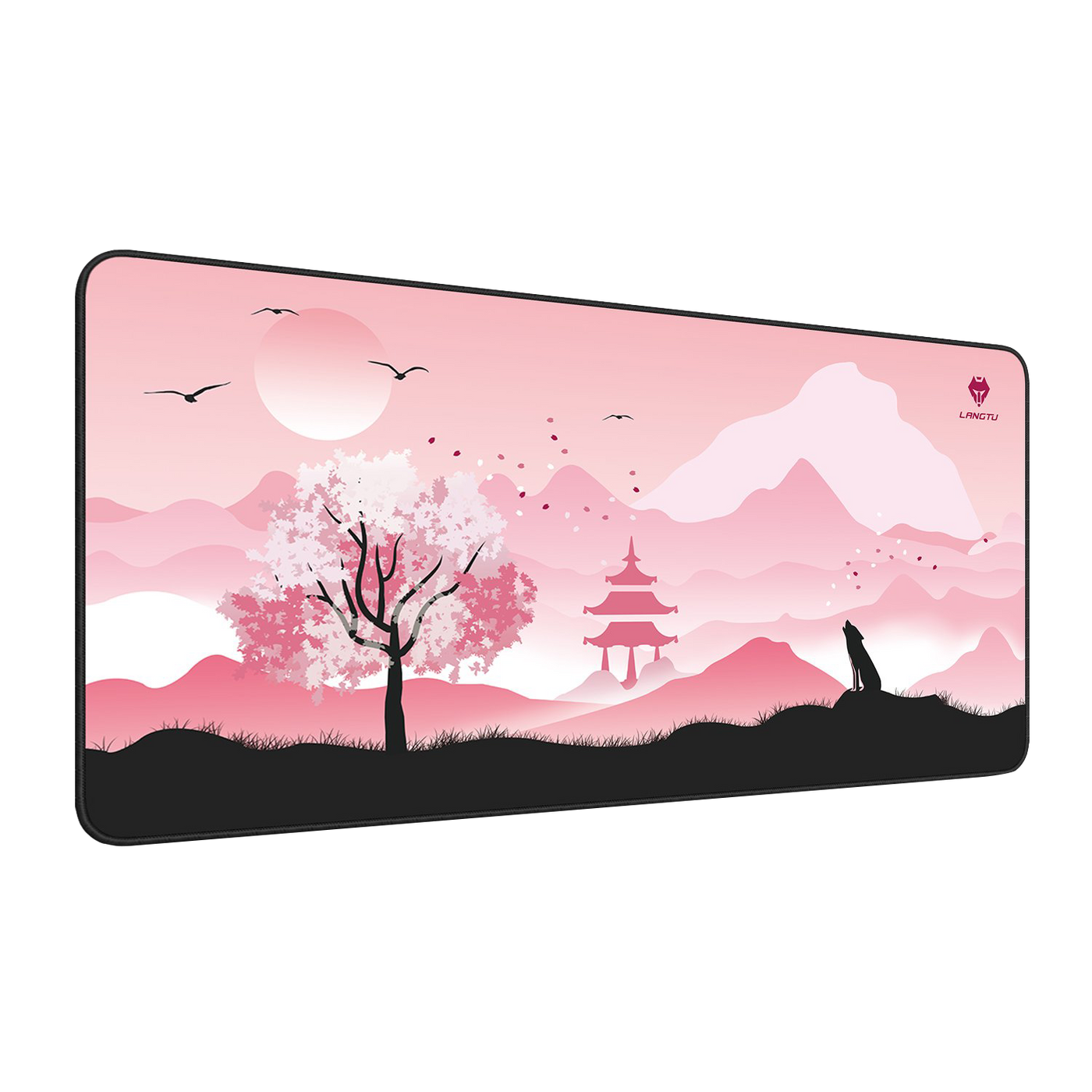 LANGTU extended spring theme mouse pad