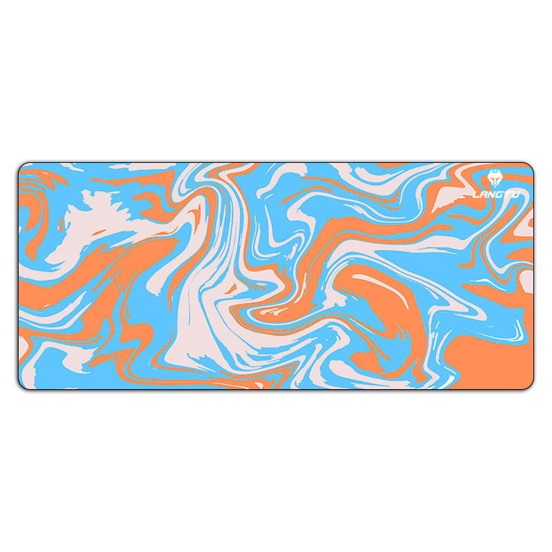 LANGTU Stitched Edge SMOOTH SURFACE Mixing Colors XXXL Gaming Mouse Pa LANGTU Store