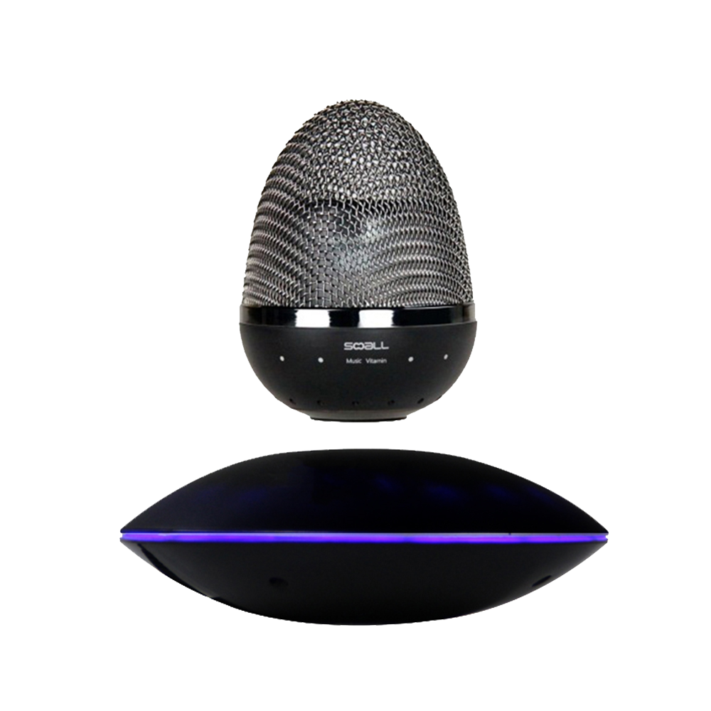 LANGTU magnetic levitation LED light bluetooth wireless floating