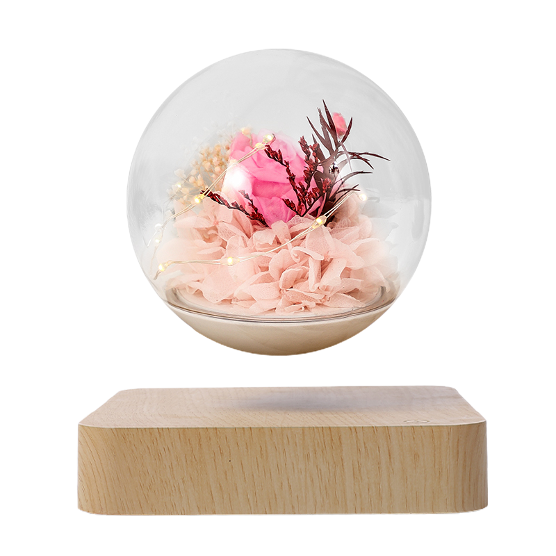 Rotating online crystal ball