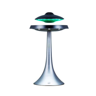 LANGTU UFO, ein UFO-förmiger magnetschwebender Lautsprecher und eine Lampe