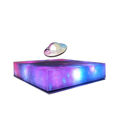 LANGTU Levitating UFO Color Galaxy Lamp