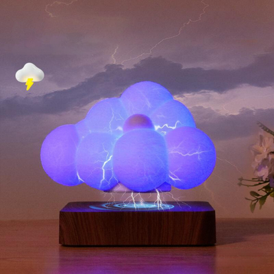 LANGTU Magnetic Levitation Cloud Night Light