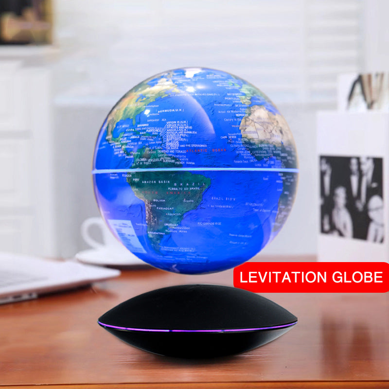 LANGTU  Night Light  Magnetic Levitation Globe