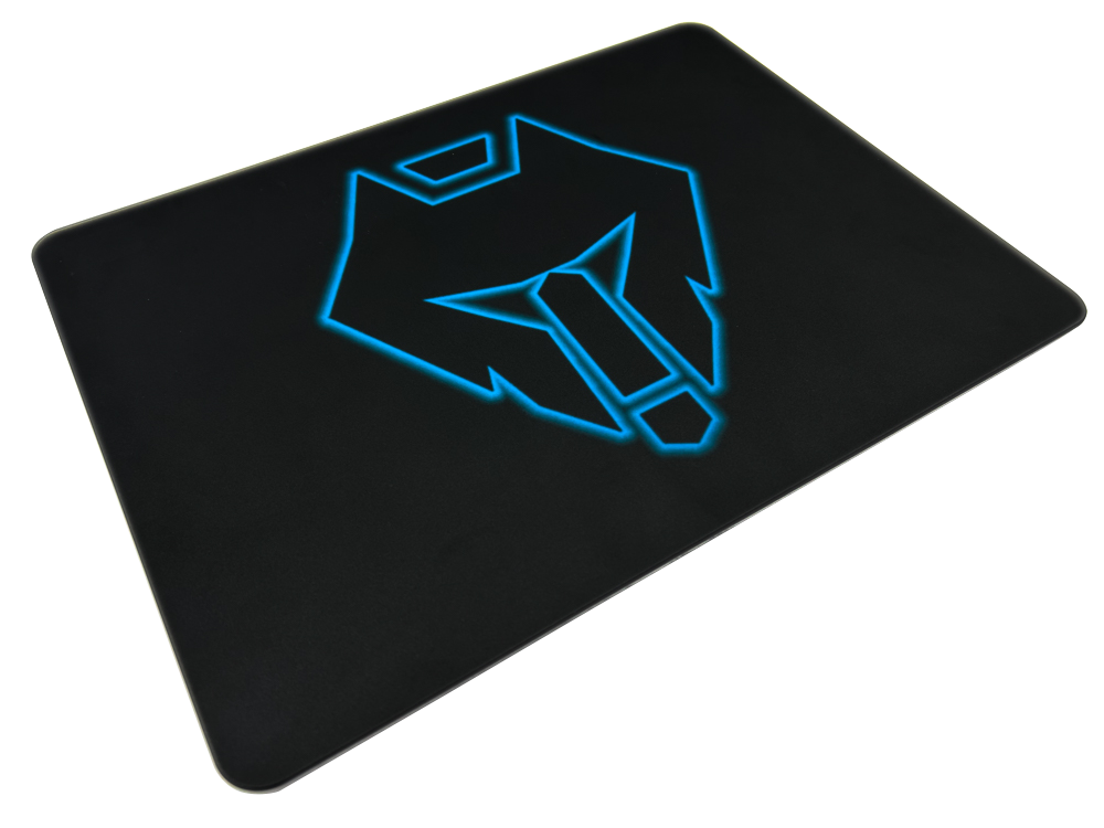LANGTU Silicate Glass Surface Mouse Pad