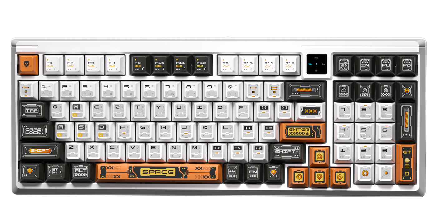 Langtu T98 Wireless Tri-Mode Efficiency And Experience Mechanical Keyboard