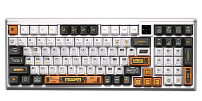 Langtu T98 Wireless Tri-Mode Efficiency And Experience Mechanical Keyboard