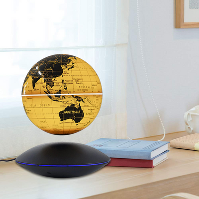 LANGTU Lamp Decor Magnetic Levitating Floating Globe World Map