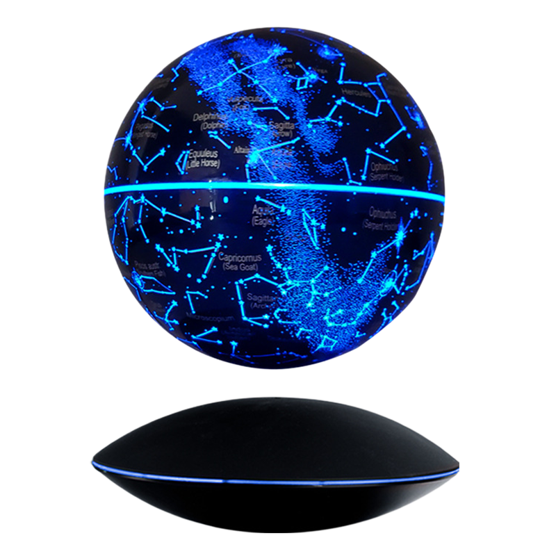 LANGTU Levitating Globe Night Light Constellation Ball
