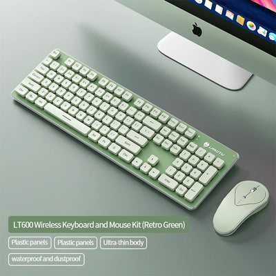 LANGTU LT600 Bluetooth Mechanical Keyboard and Mouse Set