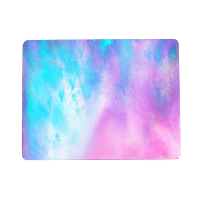 LANGTU Mixing Colors Fusion Themed Gaming Glass Mouse Pad