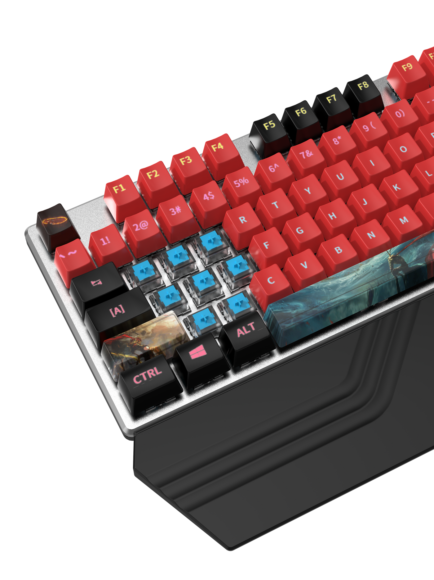 LANGTU G700 WuKong Theme RGB Metal Gaming Mechanical Keyboard