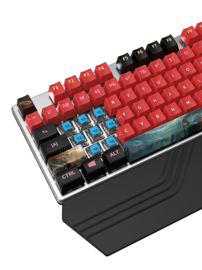 LANGTU G700 WuKong Theme RGB Metal Gaming Mechanical Keyboard