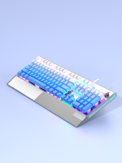 LANGTU K1000Pro Gradient Keycap Wired Mechanical Keyboard