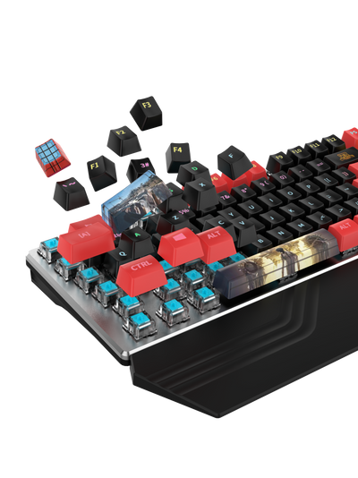 LANGTU G700 WuKong Theme RGB Metal Gaming Mechanical Keyboard