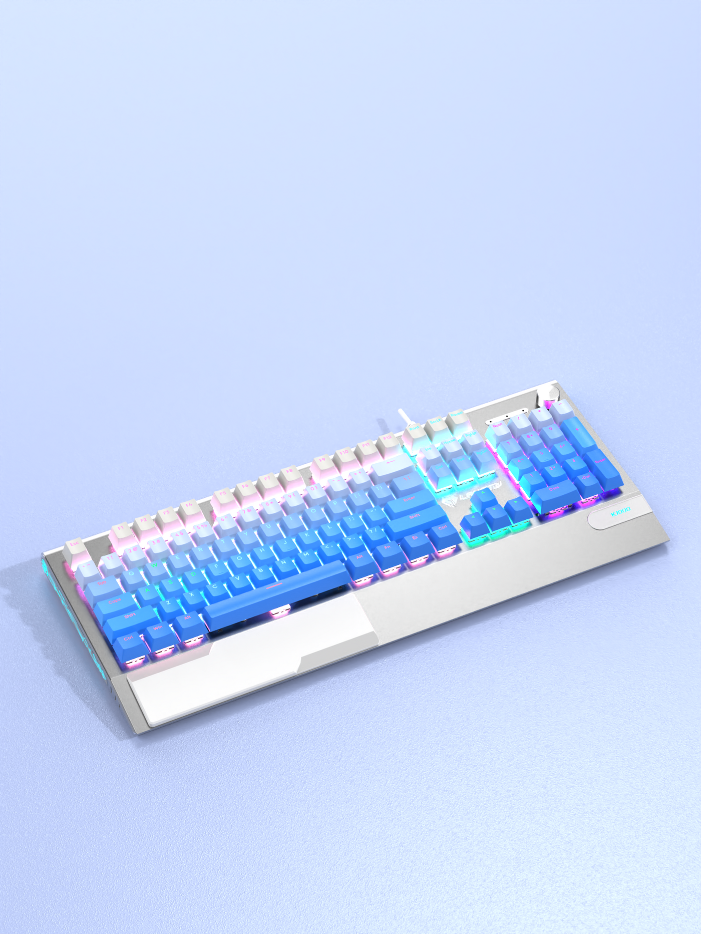 LANGTU K1000Pro Gradient Keycap Wired Mechanical Keyboard