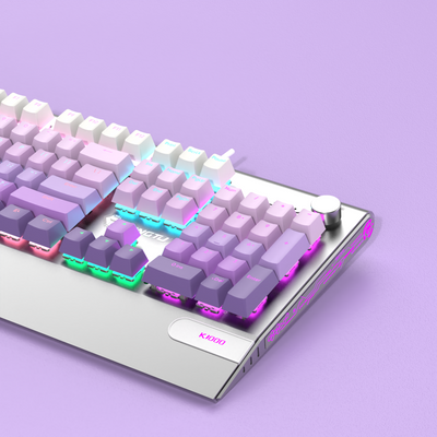 LANGTU K1000Pro Gradient Keycap Wired Mechanical Keyboard