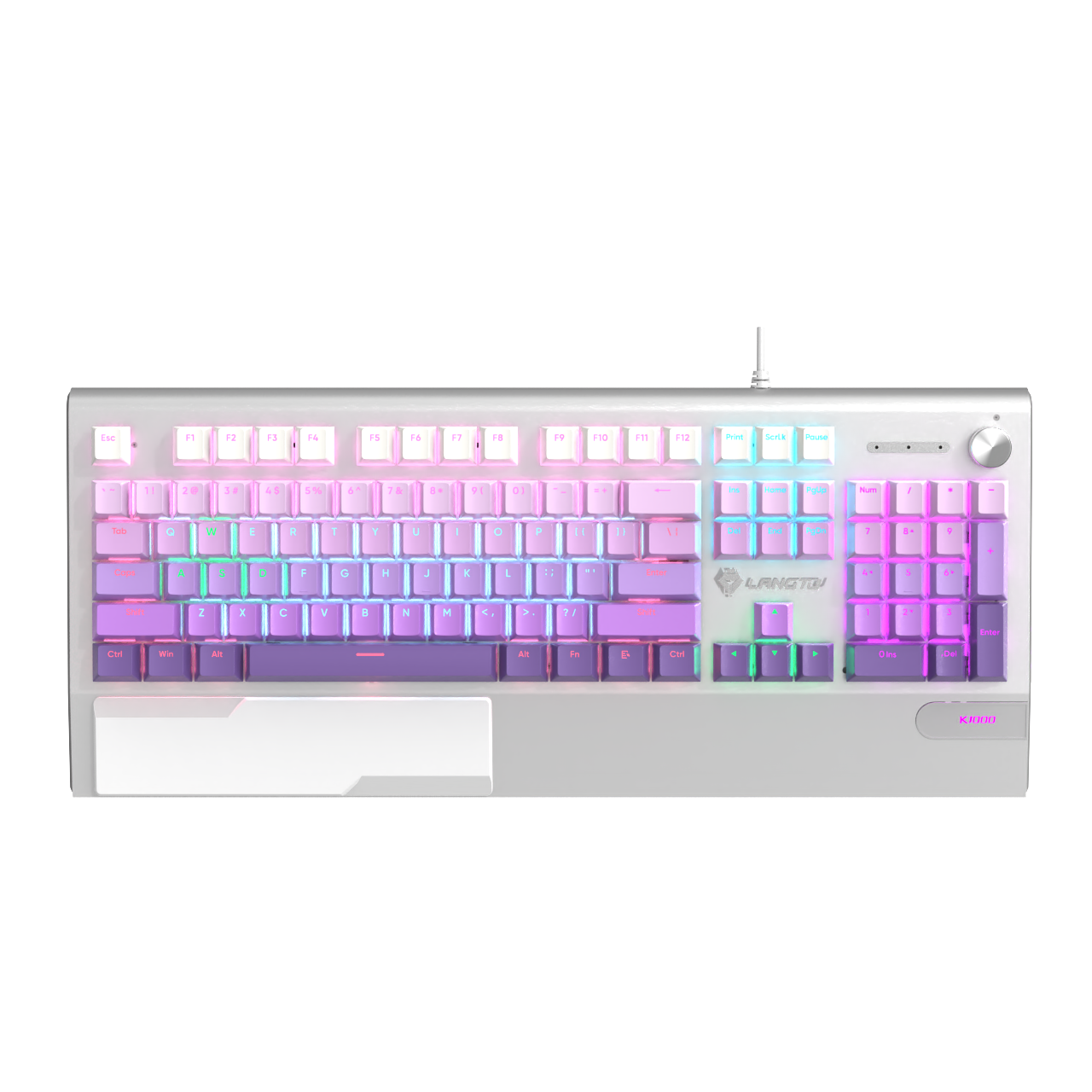 LANGTU K1000Pro Gradient Keycap Wired Mechanical Keyboard