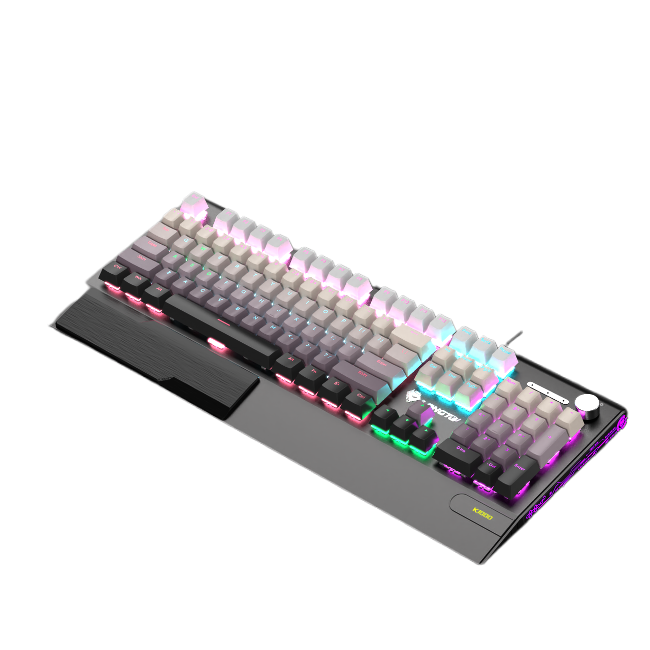 LANGTU K1000Pro Gradient Keycap Wired Mechanical Keyboard