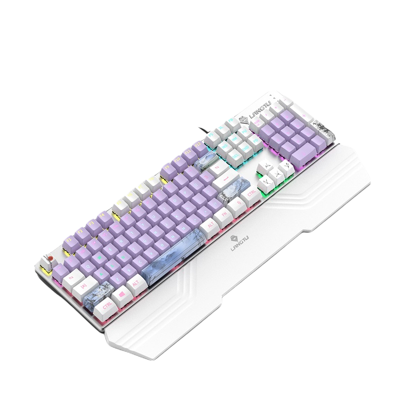 LANGTU G700 RGB Metal Mechanical Keyboard