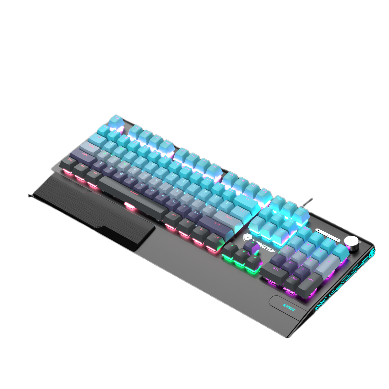 LANGTU K1000Pro Gradient Keycap Wired Mechanical Keyboard