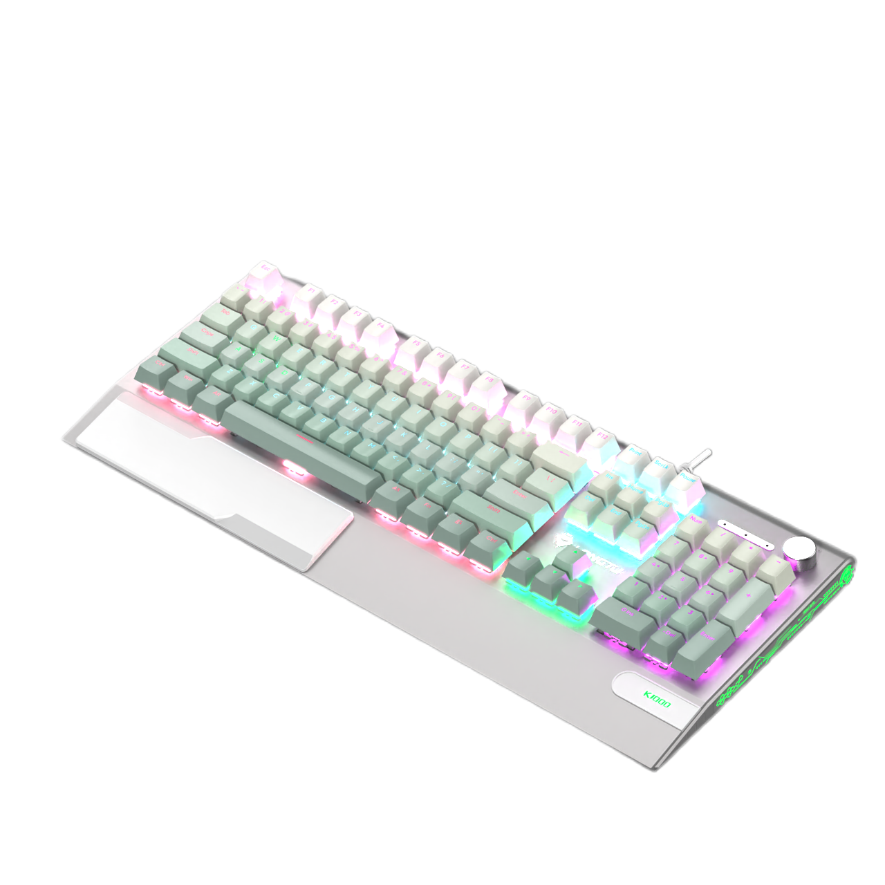 LANGTU K1000Pro Gradient Keycap Wired Mechanical Keyboard