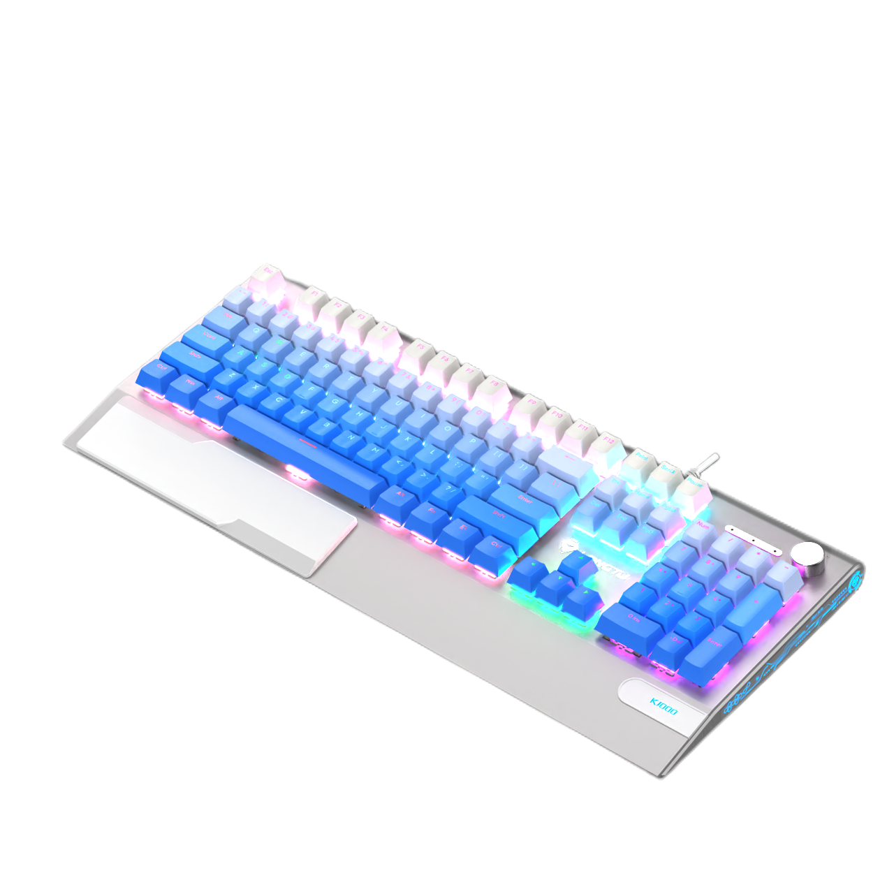 LANGTU K1000Pro Gradient Keycap Wired Mechanical Keyboard