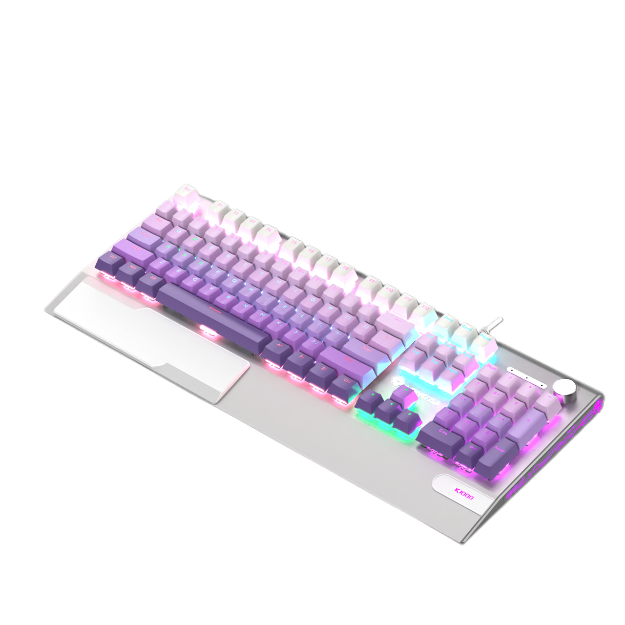 LANGTU K1000Pro Gradient Keycap Wired Mechanical Keyboard