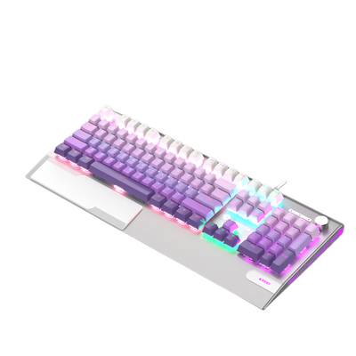 LANGTU K1000Pro Gradient Keycap Wired Mechanical Keyboard