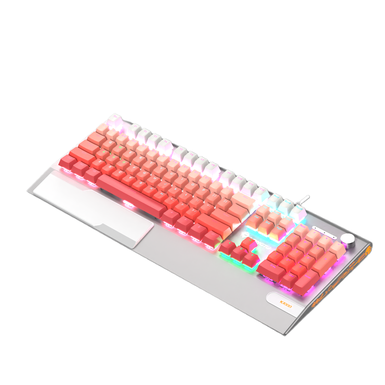 LANGTU K1000Pro Gradient Keycap Wired Mechanical Keyboard