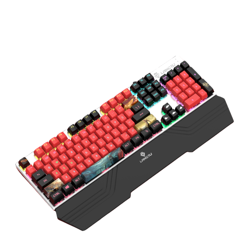 LANGTU G700 WuKong Theme RGB Metal Gaming Mechanical Keyboard