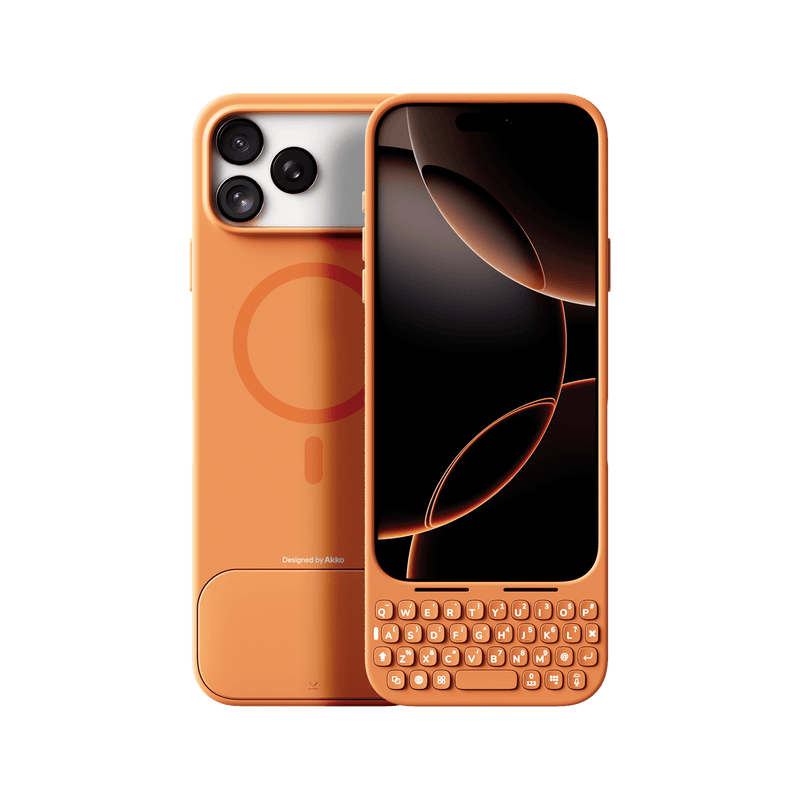 Keyboard Case for iPhone 16/17 Pro/Pro Max