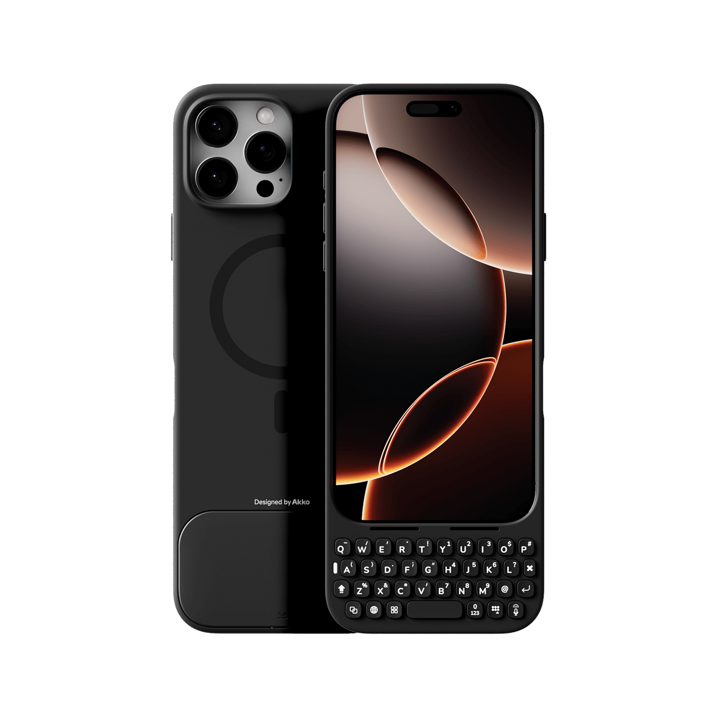 Keyboard Case for iPhone 16/17 Pro/Pro Max