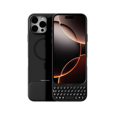 Keyboard Case for iPhone 16/17 Pro/Pro Max