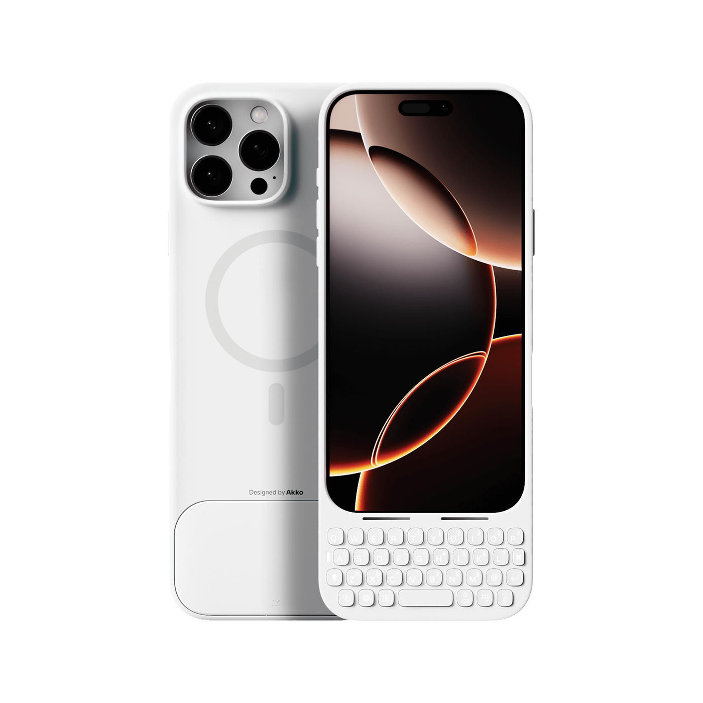 Keyboard Case for iPhone 16/17 Pro/Pro Max