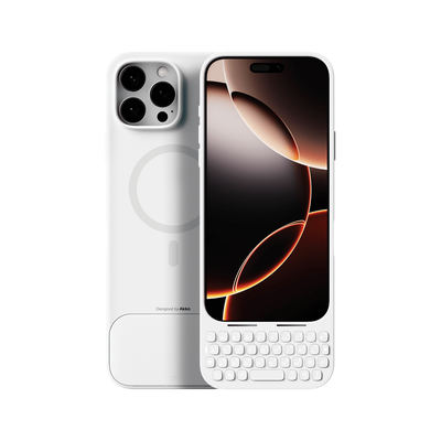 Keyboard Case for iPhone 16/17 Pro/Pro Max