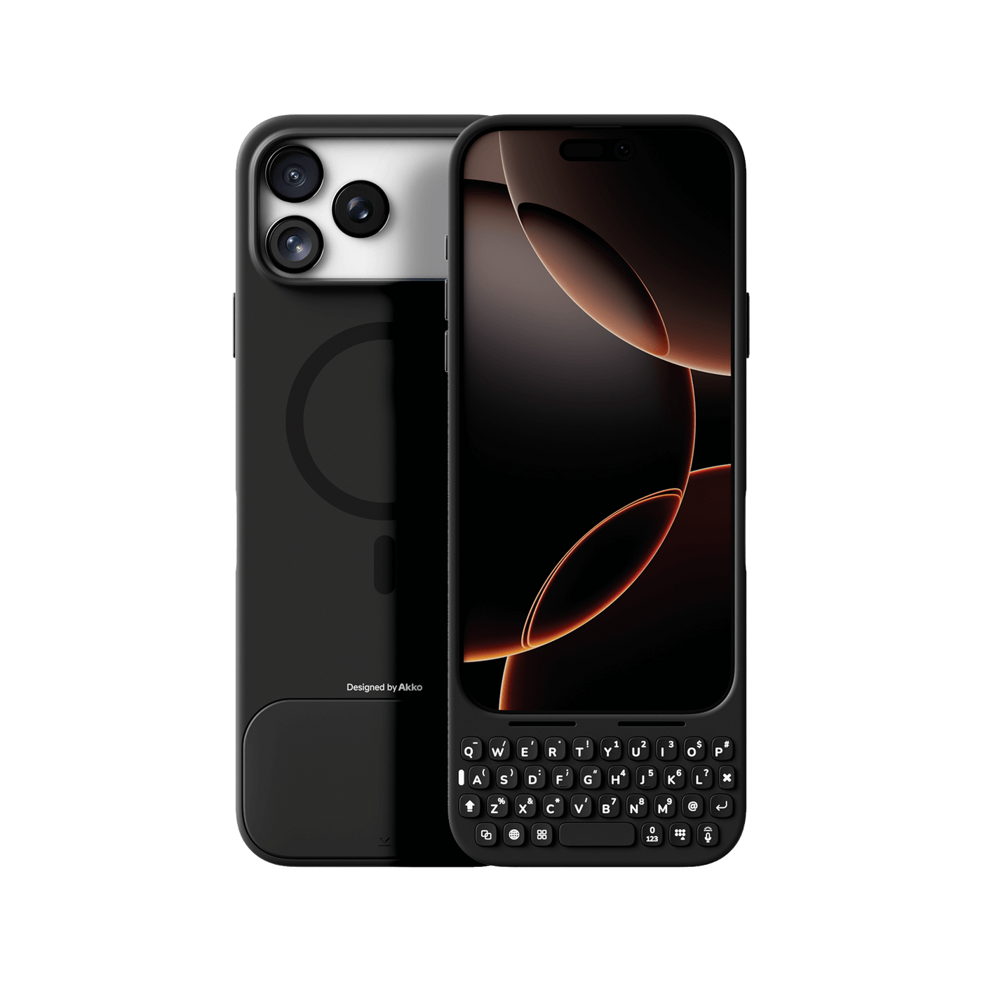 Keyboard Case for iPhone 16/17 Pro/Pro Max
