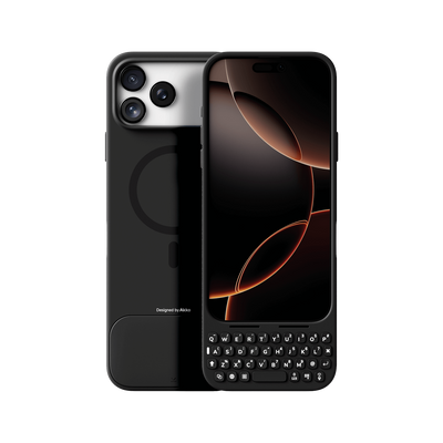 Keyboard Case for iPhone 16/17 Pro/Pro Max