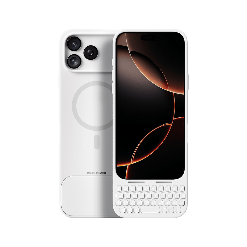 Keyboard Case for iPhone 16/17 Pro/Pro Max