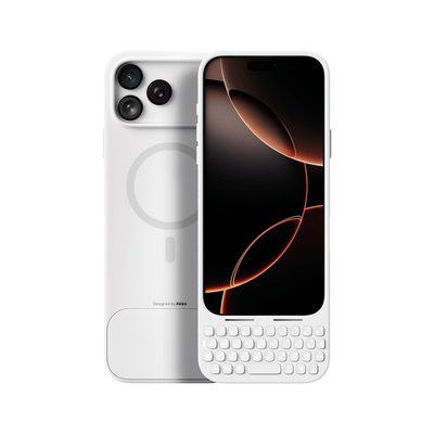 Keyboard Case for iPhone 16/17 Pro/Pro Max