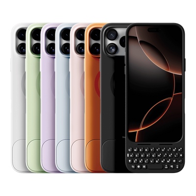 Keyboard Case for iPhone 16/17 Pro/Pro Max