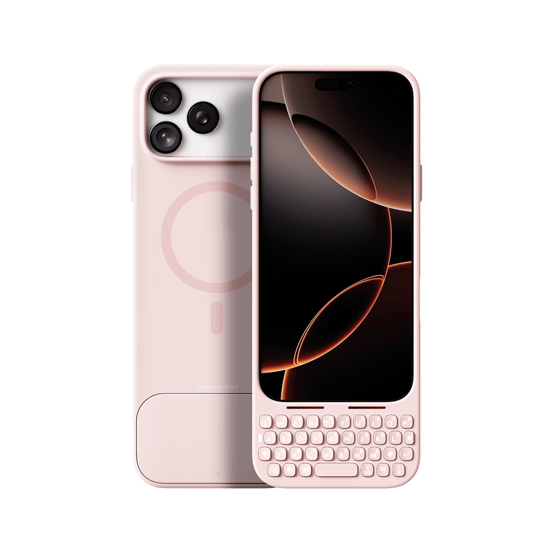 Keyboard Case for iPhone 16/17 Pro/Pro Max