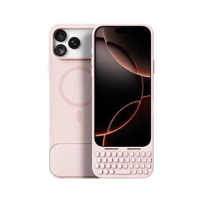 Keyboard Case for iPhone 16/17 Pro/Pro Max