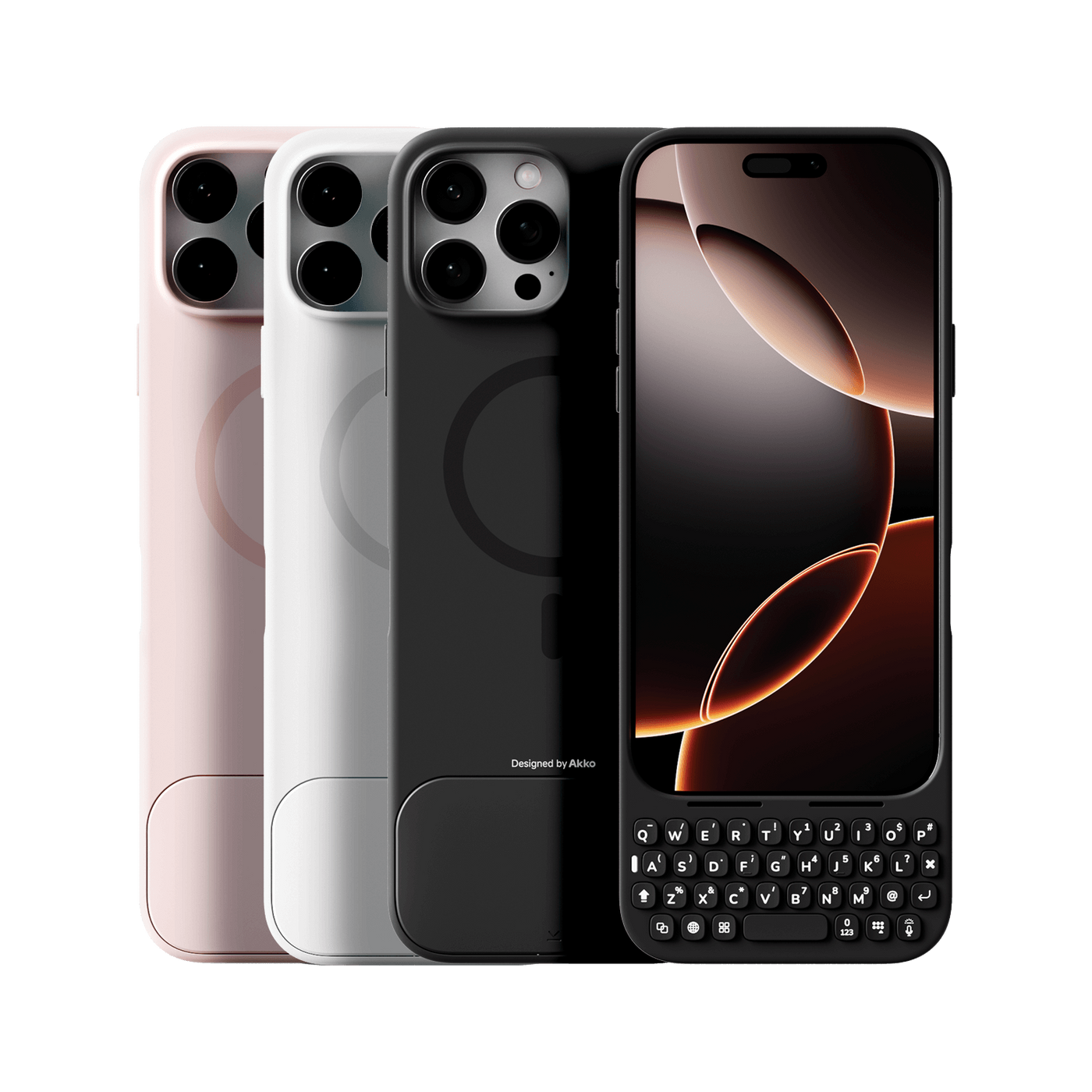 Keyboard Case for iPhone 16/17 Pro/Pro Max