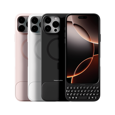 Keyboard Case for iPhone 16/17 Pro/Pro Max