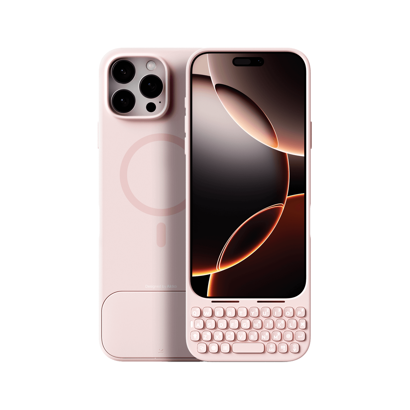Keyboard Case for iPhone 16/17 Pro/Pro Max