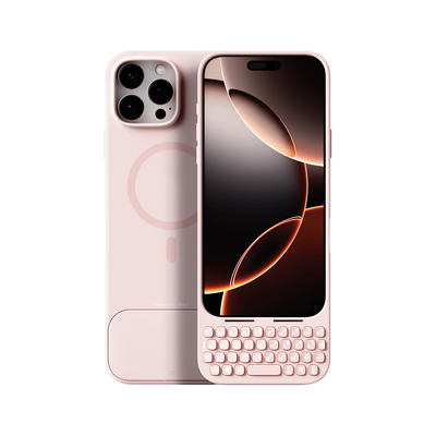 Keyboard Case for iPhone 16/17 Pro/Pro Max