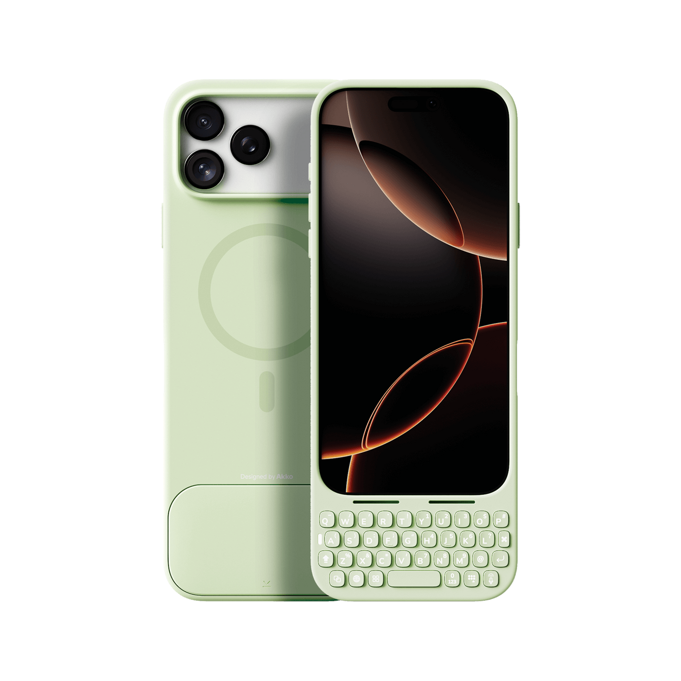 Keyboard Case for iPhone 16/17 Pro/Pro Max